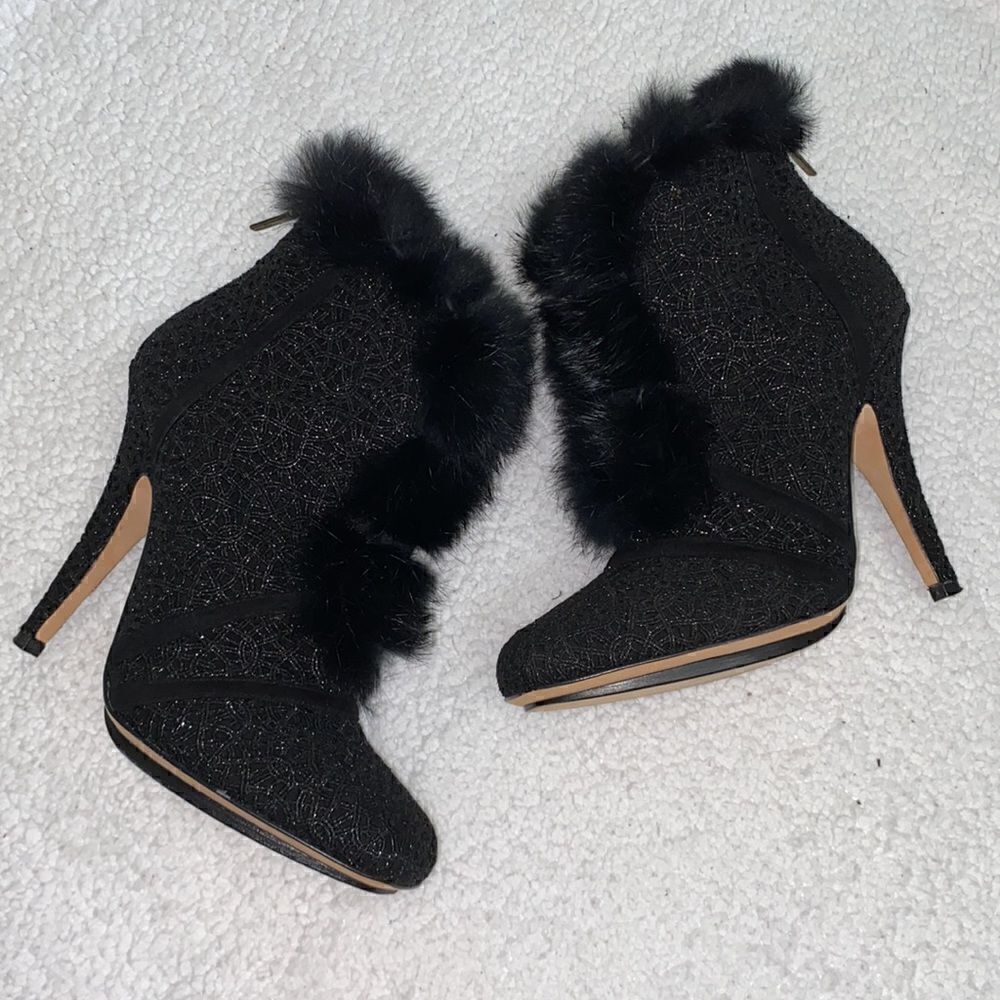 LChristian Dior Black Boots(Size 9) - Picture 7 of 12